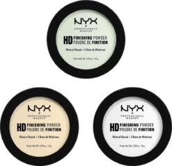 NYX Professional Makeup High Definition Finishing Powder - Translucent HDFP01 - Gezichtspoeder -Bekende Cosmetica Winkel 1200x1159 16