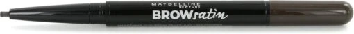 Maybelline Brow Satin Wenkbrauwpotlood - 05 Black Brown -Bekende Cosmetica Winkel 1200x116 1