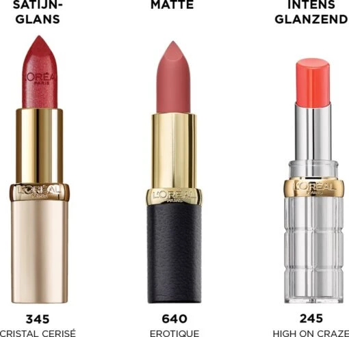 L'Oréal Paris Make-Up Designer Color Riche Matte Addiction - 652 Stone - Lipstick -Bekende Cosmetica Winkel 1200x1161 13