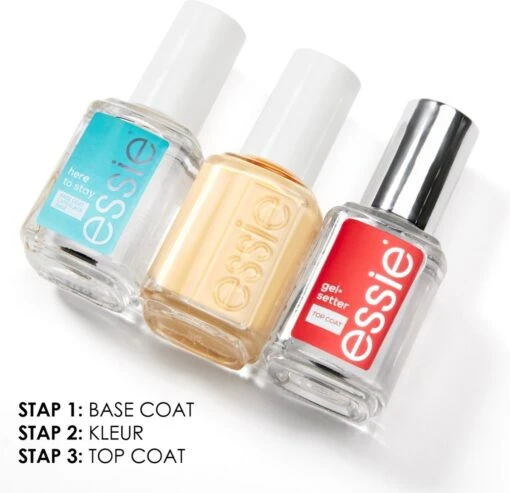 Essie Midsummer 2020 Midsummer Collectie 2020 Limited Edition - 721 Sway In Crochet - Blauw - Glanzende Nagellak - 13,5 Ml -Bekende Cosmetica Winkel 1200x1161 4