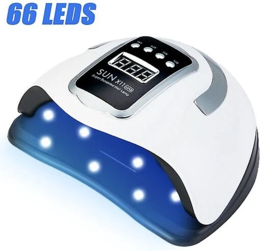 280 Watt UV LED Lamp Nagels - 66 Leds - SUN X11 MAX - Nagel UV Lamp - Gellak Lamp - Nagellamp - Nagellamp Led - Nagellamp Voor Gel Nagellak - Nagellamp Led Uv - Nagellamp Uv - Nagellamp Gelnagels - Gellak - Nageldroger -Bekende Cosmetica Winkel 1200x1161 6