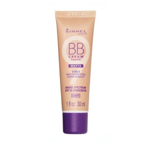 Rimmel London BB Cream 9-in-1 Matte Skin Perfecting Super Makeup - Light - BB Cream -Bekende Cosmetica Winkel 1200x1162 6