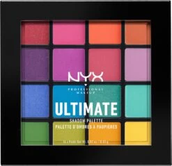 NYX Professional Makeup Ultimate Shadow Palette - Brights USP04 - Oogschaduw Palet -Bekende Cosmetica Winkel 1200x1162 9