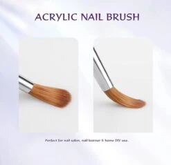 Embeauty Acryl Penselen #9 - Nagel Kwasten - Nail Art Brush - Penseel Voor Nagel Gel -Bekende Cosmetica Winkel 1200x1163 5