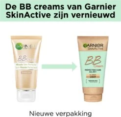 Garnier SkinActive BB Cream Classic Medium 5-in-1 Verzorging - 50 Ml -Bekende Cosmetica Winkel 1200x1163 6