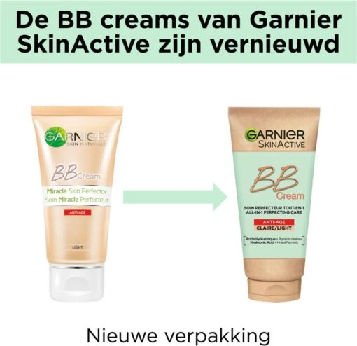 Garnier Skin Naturals BB Cream Anti Aging - 50 Ml - Light -Bekende Cosmetica Winkel 1200x1163 8