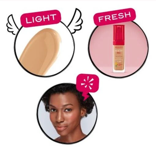 Bourjois Healthy Mix BB Cream Anti Fatigue - 02 Medium Beige -Bekende Cosmetica Winkel 1200x1164 14