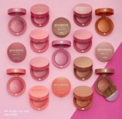 Bourjois Little Rount Pot Blush - 032 Gold -Bekende Cosmetica Winkel 1200x1164 18