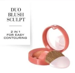 Bourjois Le Duo Blush Sculpt Blush - 02 Roméo Et Pachette -Bekende Cosmetica Winkel 1200x1164 22