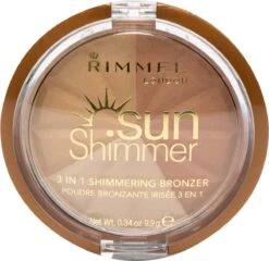 Rimmel London Rimmel - SunShimmer 3 In 1 Shimmering Bronzer Lustrous Powder 9.9 G 1 Gold Princess - -Bekende Cosmetica Winkel 1200x1164 30