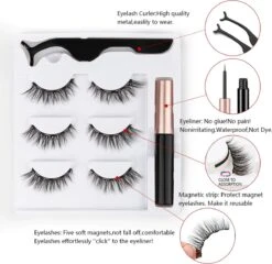 Magnetische Wimpers -Magnetische Eyeliner - 3 Set Wimpers - Magnetic Lashes - Eyelashes - Fake Lashes - 3D Wimpers -Bekende Cosmetica Winkel 1200x1164 63