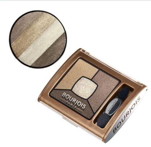 Bourjois Smoky Stories Oogschaduw Quatuor Oogschaduw - 06 Upside Brown -Bekende Cosmetica Winkel 1200x1165 37