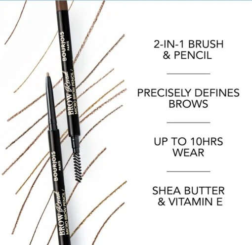 Bourjois Brow Reveal Mechanic Pencil Wenkbrauwpotlood - 003 Dark Brown -Bekende Cosmetica Winkel 1200x1166 16