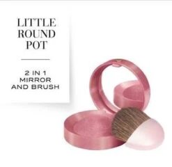 Bourjois Little Round Pot Blush - 33 Lilas D'Or -Bekende Cosmetica Winkel 1200x1167 21