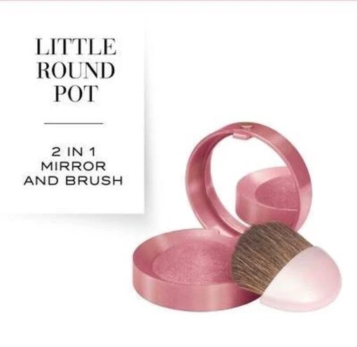 Bourjois Little Round Pot Blush - 33 Lilas D'Or -Bekende Cosmetica Winkel 1200x1167 21