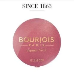 Bourjois Little Round Pot Blush - 33 Lilas D'Or -Bekende Cosmetica Winkel 1200x1167 22