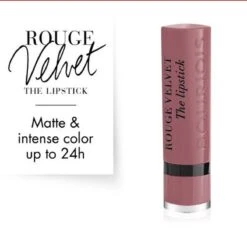 Bourjois Rouge Velvet The Lipstick Lippenstift - 18 Mauve-Martre -Bekende Cosmetica Winkel 1200x1167 29