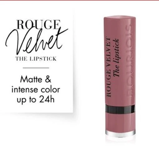 Bourjois Rouge Velvet The Lipstick Lippenstift - 18 Mauve-Martre -Bekende Cosmetica Winkel 1200x1167 29