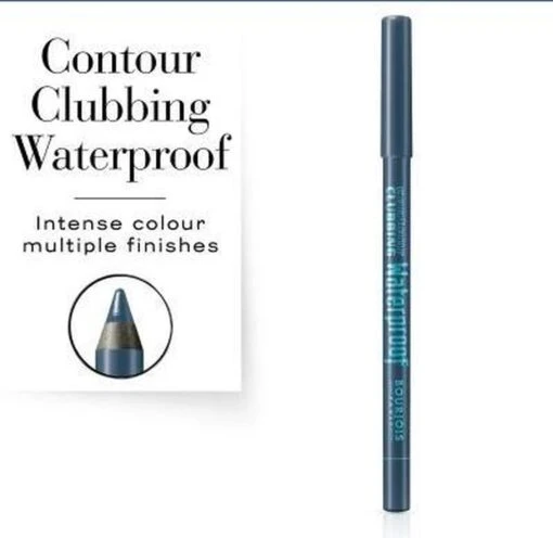 Bourjois Contour Clubbing Waterproof Oogpotlood - 61 Denim'Pulse -Bekende Cosmetica Winkel 1200x1167 37