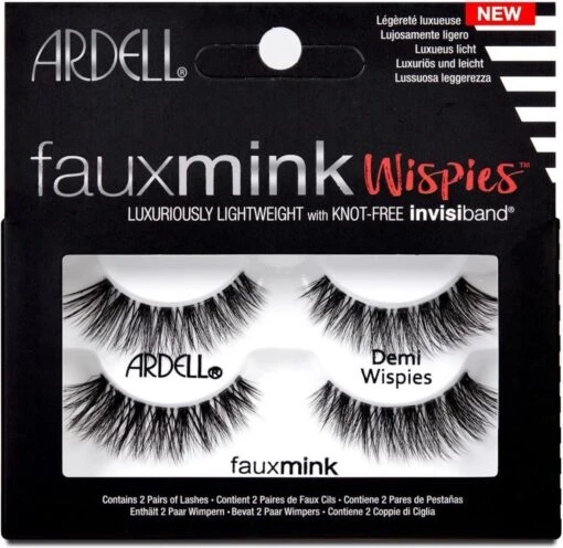 Ardell - Faux Mink Demi Wispies - Twin Pack - Zwart -Bekende Cosmetica Winkel 1200x1167 42