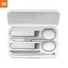 Xiaomi Professionele Nagel Set - Roestvrij Versterkt Staal - 5-delig - Compacte Opbergdoos - Handverzorging - Voetverzorging - Nagelknippers - Nagelschaar - Nagelvijl - Oorsmeer Verwijderaar - Travel Kit -Bekende Cosmetica Winkel 1200x1169 3