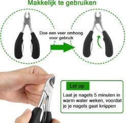 Nail It Nageltang Met Gebogen Bek + Gratis Vijl| Nagelknipper| Teennagelknipper| Nagelschaar| Ingegroeide Teennagels| Dikke Nagels| Nagelknipper Set| Pedicure Set| Cadeau Tip 2023 -Bekende Cosmetica Winkel 1200x1169 7