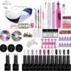 Gellak Starterspakket - Gellak - Gelnagel Kit - UV Lamp 36W - LED - Manicure Set - 12 Kleuren Gel Polish - Nail Art - Nagellamp - Nagelboor - Nageldroger - Nagellak -Bekende Cosmetica Winkel 1200x1170