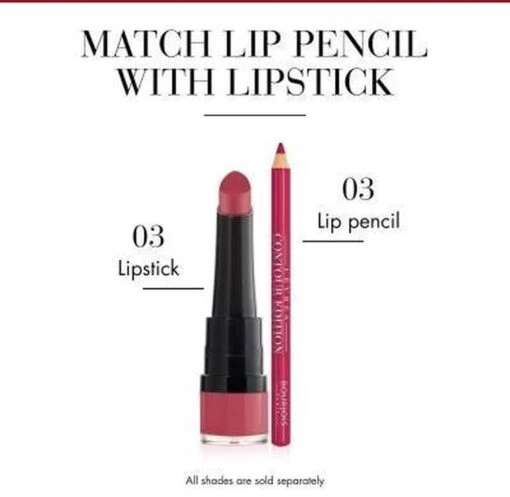 Bourjois Rouge Velvet Lippenstift - 003 Hyppink Chic -Bekende Cosmetica Winkel 1200x1170 26