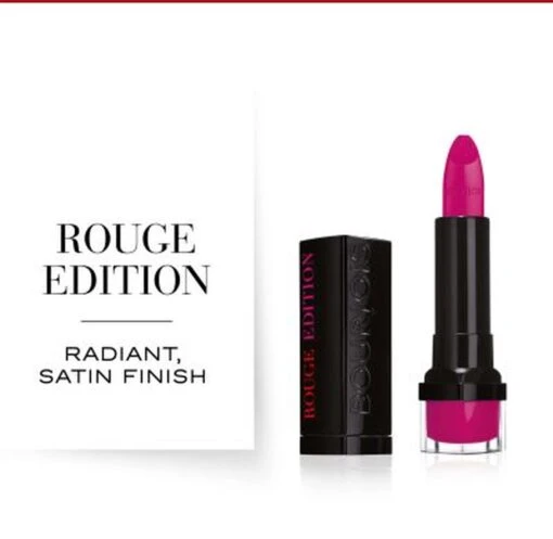 Bourjois ROUGE EDITION - 07 - Fuchsia- Rose -Bekende Cosmetica Winkel 1200x1170 39