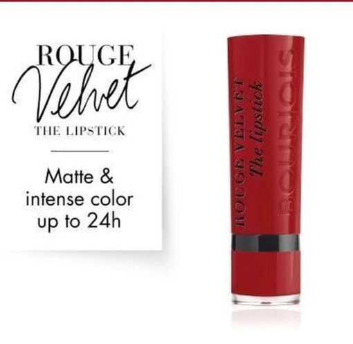 Bourjois Rouge Velvet The Lipstick Lippenstift - 11 Berry Formidable -Bekende Cosmetica Winkel 1200x1170 52