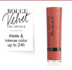 Bourjois Rouge Velvet The Lipstick Lippenstift - 15 Peach Tatin -Bekende Cosmetica Winkel 1200x1170 53