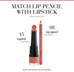 Bourjois Rouge Velvet The Lipstick Lippenstift - 15 Peach Tatin -Bekende Cosmetica Winkel 1200x1170 56