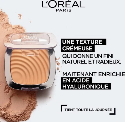 L’Oréal Paris - Accord Parfait Poeder - 2R/C- Matterend Gezichtspoeder Met Een Natuurlijke Resultaat - 9 Gr. -Bekende Cosmetica Winkel 1200x1170 6