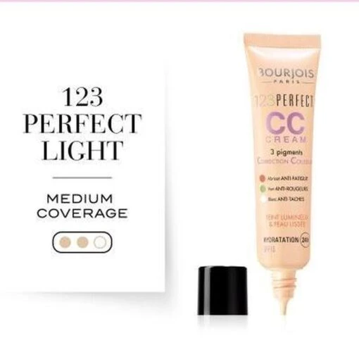 Bourjois 123 Perfect CC Cream - 033 Beige Rosé -Bekende Cosmetica Winkel 1200x1170 7