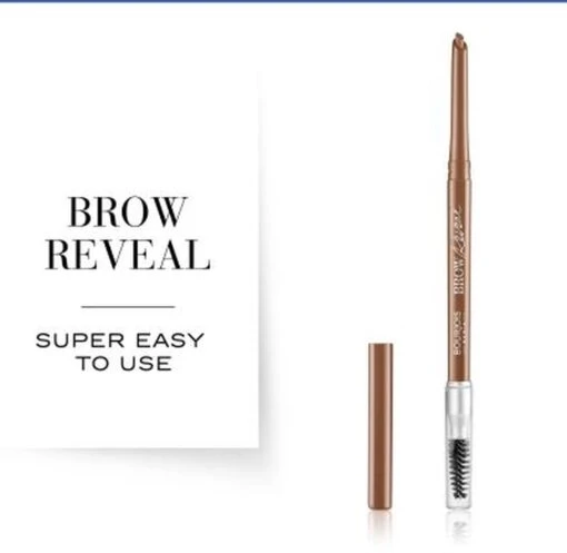 Bourjois Brow Reveal Wenkbrauwpotlood - 002 Chestnut -Bekende Cosmetica Winkel 1200x1170 77