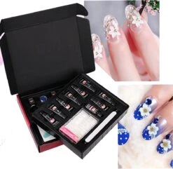 Poly UV Extension Kit | Gelnagels Set | Nepnagels Starterspakket | Gellak Set | Crystal Gel | UV Gel | Manicure Set | Gel Nagellak Nagel Decoratie | UV Lamp | Starterspakket -Bekende Cosmetica Winkel 1200x1171