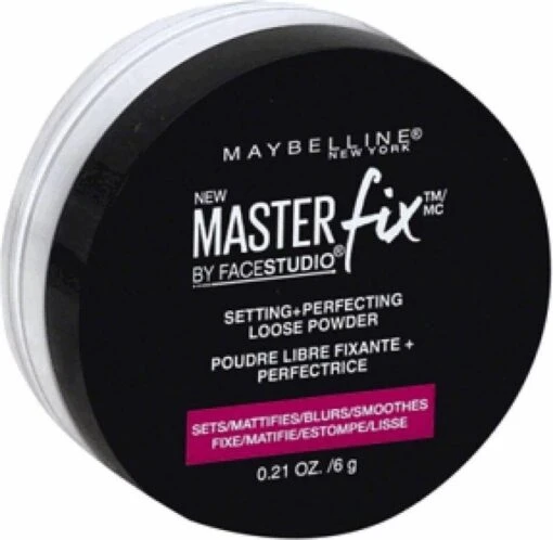 Maybelline Face Studio Master Fix Loose Gezichtspoeder - 01 Translucent -Bekende Cosmetica Winkel 1200x1171 8