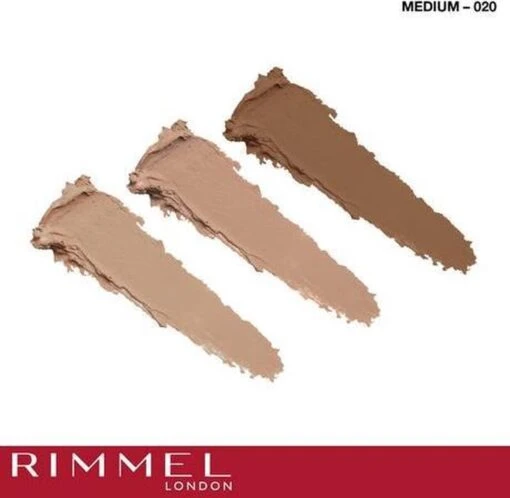 Rimmel London Rimmel Insta Conceal & Contour Palette - 020 Medium -Bekende Cosmetica Winkel 1200x1171 9