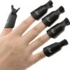 Merkloos EPIN | Nagellak Remover Clips | Nagelclips | 10 Stuks | Zwart -Bekende Cosmetica Winkel 1200x1172 1