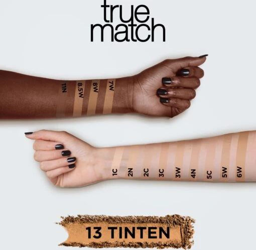 L’Oréal Paris - True Match Poeder - 1R/C - Matterend Gezichtspoeder Met Een Natuurlijke Dekking - 9 Gr. -Bekende Cosmetica Winkel 1200x1172 13