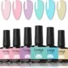 Luneya Gellak - Vivid Vibes Edition - 6-Delige Gellak Starterspakket - Gel Nagellak -Bekende Cosmetica Winkel 1200x1172 2