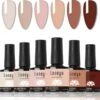 Luneya Gellak - Nude Tones Edition - 6-Delige Gellak Starterspakket - Gel Nagellak -Bekende Cosmetica Winkel 1200x1172 9