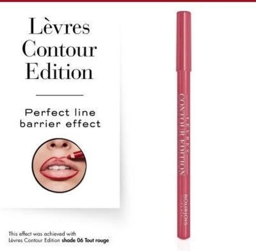 Bourjois - Levres Contour Edition Lip Liner Contour Lip Pencil 1,14 G 02 Cotton Candy - -Bekende Cosmetica Winkel 1200x1173 32