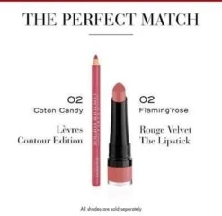 Bourjois - Levres Contour Edition Lip Liner Contour Lip Pencil 1,14 G 02 Cotton Candy - -Bekende Cosmetica Winkel 1200x1173 36