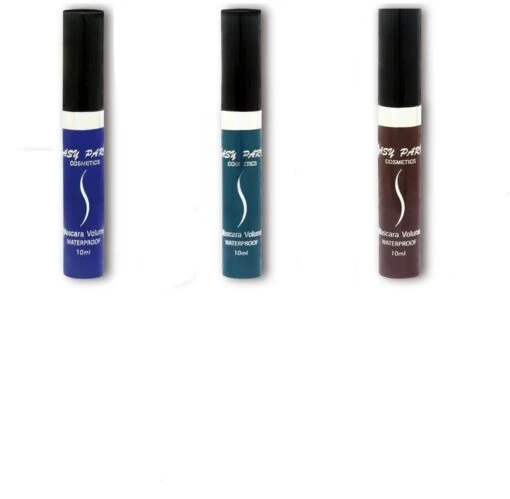 Easy Paris - Mascara Volume Waterproof - Blauw - 1 Flesje Met 10 Ml. Inhoud - Nummer 01 -Bekende Cosmetica Winkel 1200x1173 61