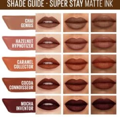 Maybelline SuperStay Matte Ink Lipstick Coffee Collection Limited Edition - 270 Cocoa Connoisseur - Bruine Lippenstift - 5 Ml -Bekende Cosmetica Winkel 1200x1174 9