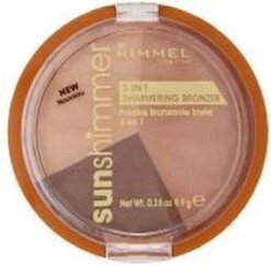 Rimmel London Rimmel - SunShimmer 3 In 1 Shimmering Bronzer Lustrous Powder 9.9 G 1 Gold Princess - -Bekende Cosmetica Winkel 1200x1176 14