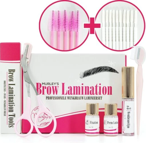 MURLEY'S Brow Lamination Kit - Brow Lift - Starterkit - Wenkbrauwlifting Set - Langdurig Perfecte Wenkbrauwen -Bekende Cosmetica Winkel 1200x1176 26