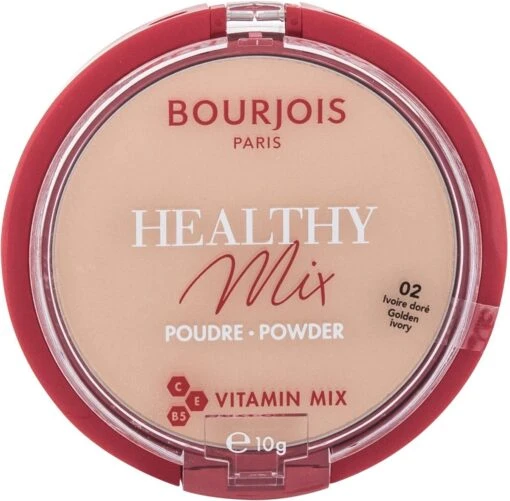 Bourjois Healthy Mix Compact Gezichtspoeder - 02 Golden Ivory -Bekende Cosmetica Winkel 1200x1178 7