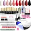 Royala D6 Gellak - Gellak Starterspakket 10 Kleuren - Gellak - Gellak Set - UV LED Lamp 36W - Manicure - Nagellak - Nail Art - 10 Kleuren Gel Polish - Nagellakset - Gellakset -Bekende Cosmetica Winkel 1200x1179 1